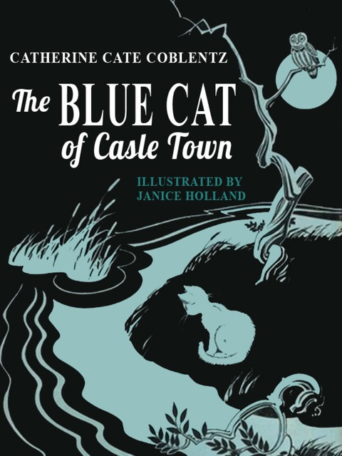 Cover image for book The Blue Cat of Castle Town (A Newbery Honor Book)