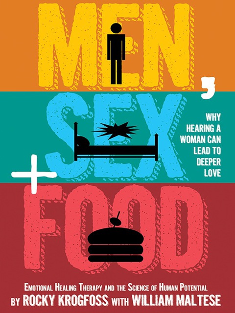 Cover image for book Men, Sex + Food