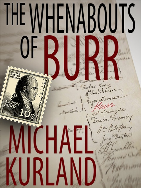 Cover image for book The Whenabouts of Burr: A Science Fiction Novel
