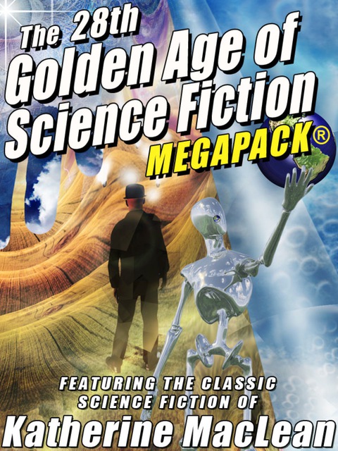 Cover image for book The 29th Golden Age of Science Fiction MEGAPACK®: Katherine MacLean