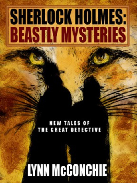 Cover image for book Sherlock Holmes -- Beastly Mysteries