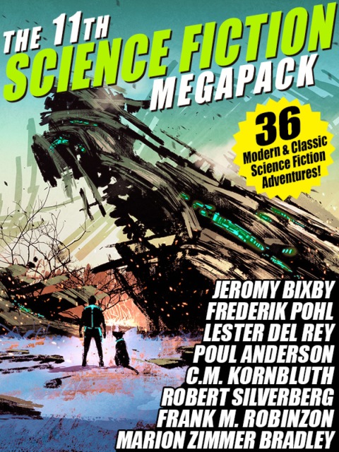 Cover image for book The 11th Science Fiction MEGAPACK?