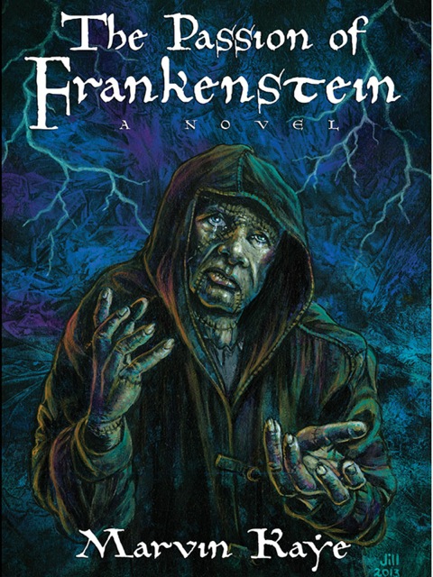 Cover image for book The Passion of Frankenstein