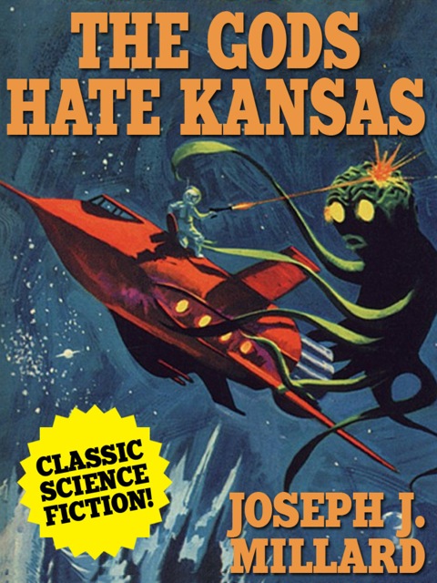 Cover image for book The Gods Hate Kansas