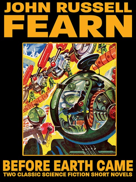 Cover image for book Before Earth Came