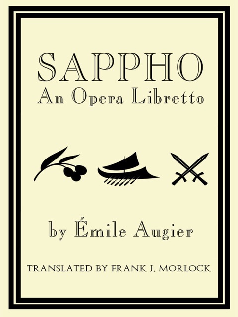 Cover image for book Sappho: An Opera Libretto