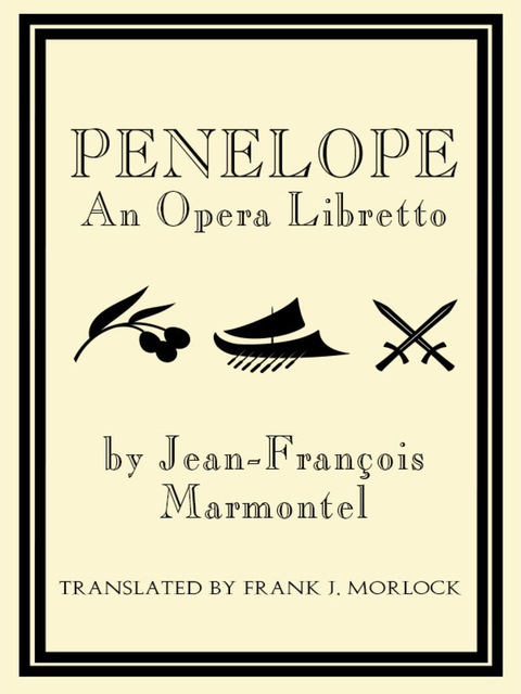 Cover image for book Penelope: An Opera Libretto