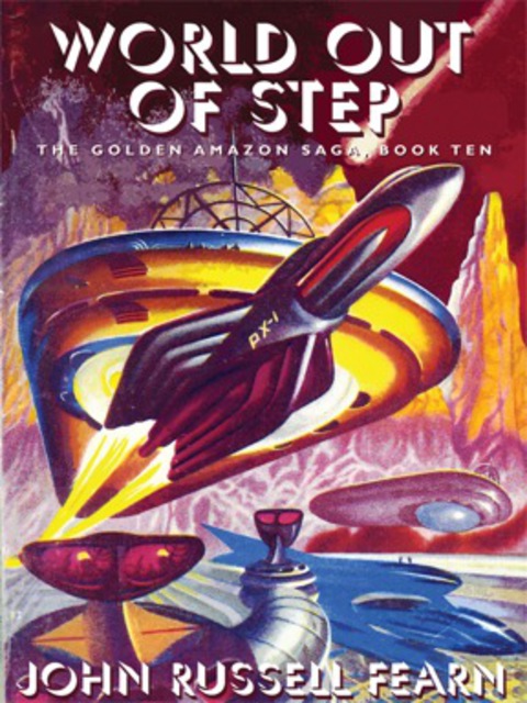 Cover image for book World Out of Step