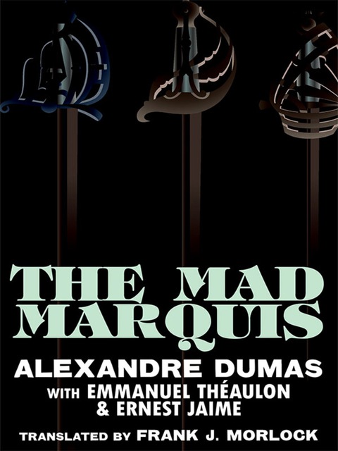 Cover image for book The Mad Marquis