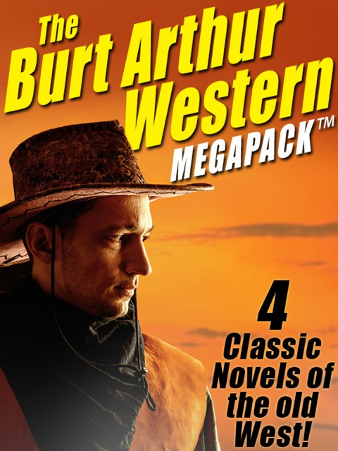 Cover image for book The Burt Arthur Western MEGAPACK ®