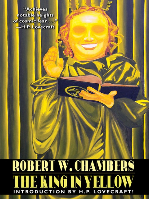 Cover image for book The King in Yellow