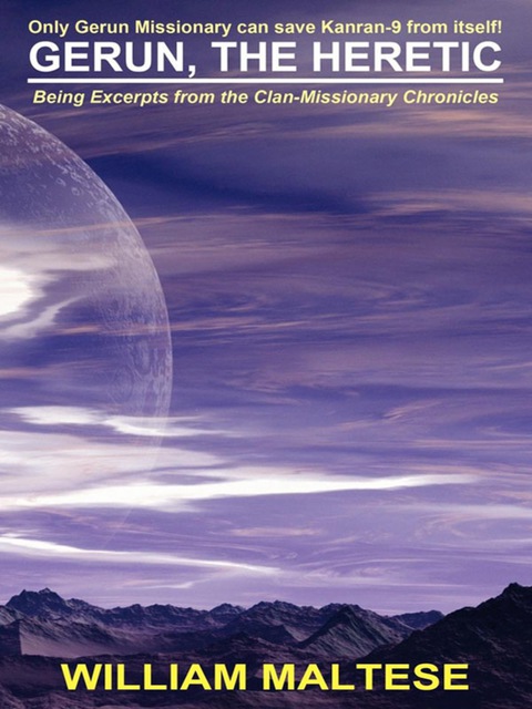 Cover image for book Gerun, the Heretic