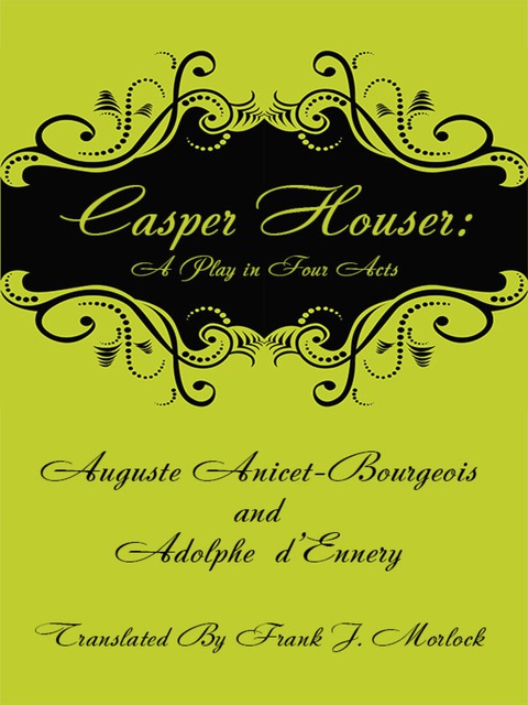 Cover image for book Casper Hauser