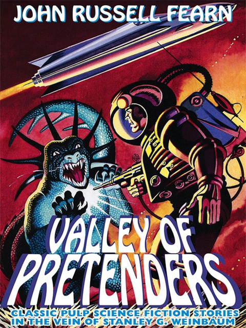 Cover image for book Valley of Pretenders