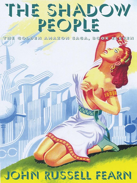 Cover image for book The Shadow People