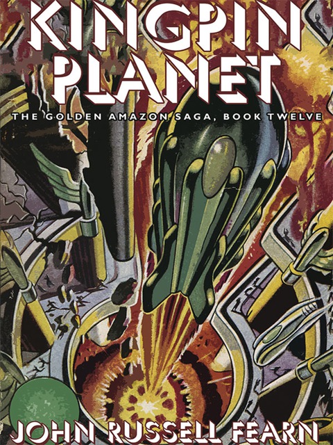 Cover image for book Kingpin Planet