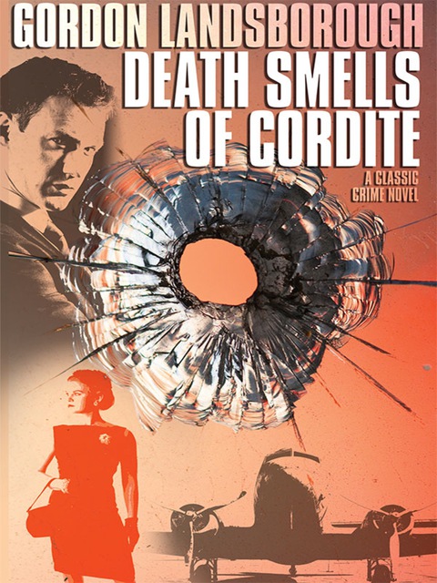 Cover image for book Death Smells of Cordite