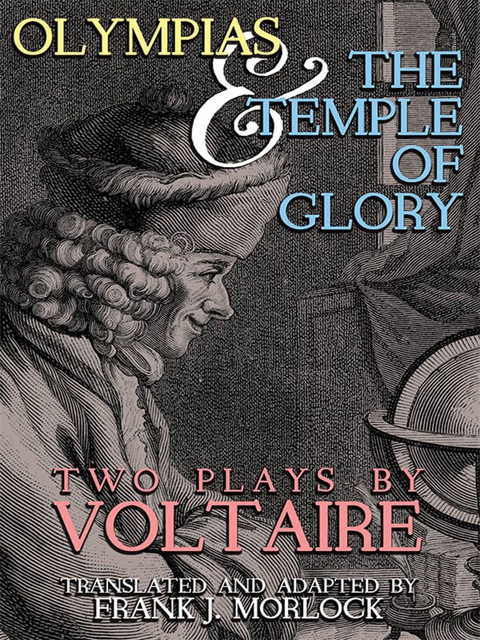 Cover image for book Olympias; and, The Temple of Glory: Two Plays