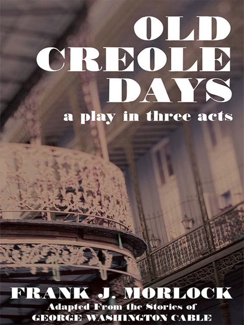 Cover image for book Old Creole Days