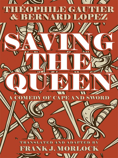 Cover image for book Saving the Queen