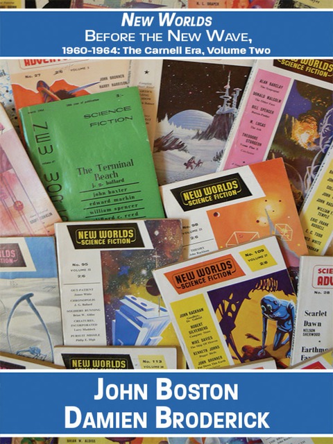 Cover image for book New Worlds: Before the New Wave, 1960-1964