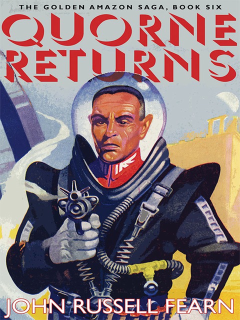 Cover image for book Quorne Returns
