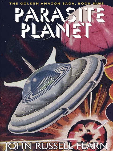 Cover image for book Parasite Planet