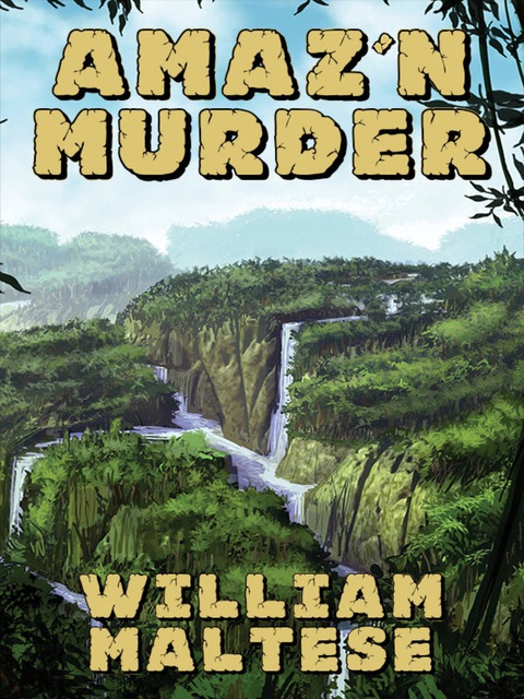Cover image for book Amaz'n Murder