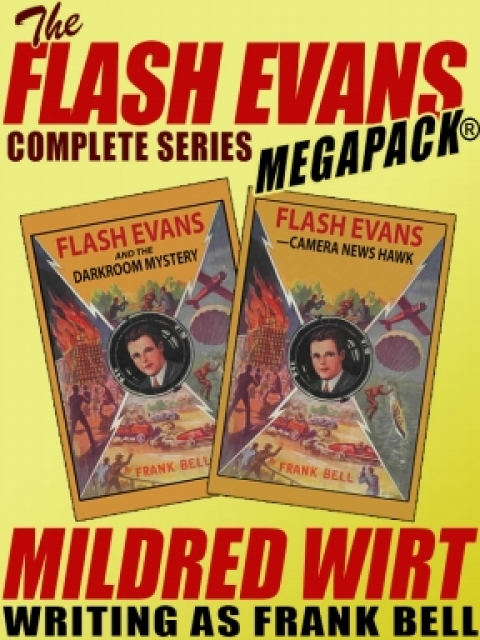 Cover image for book The Flash Evans Complete Series MEGAPACK®