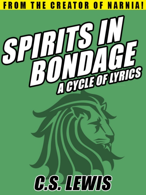 Cover image for book Spirits in Bondage: A Cycle of Lyrics