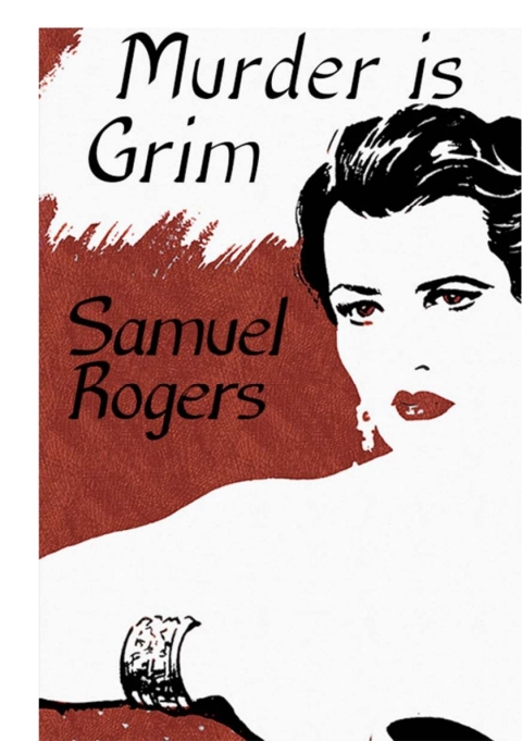 Cover image for book Murder is Grim
