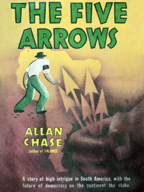Cover image for book The Five Arrows