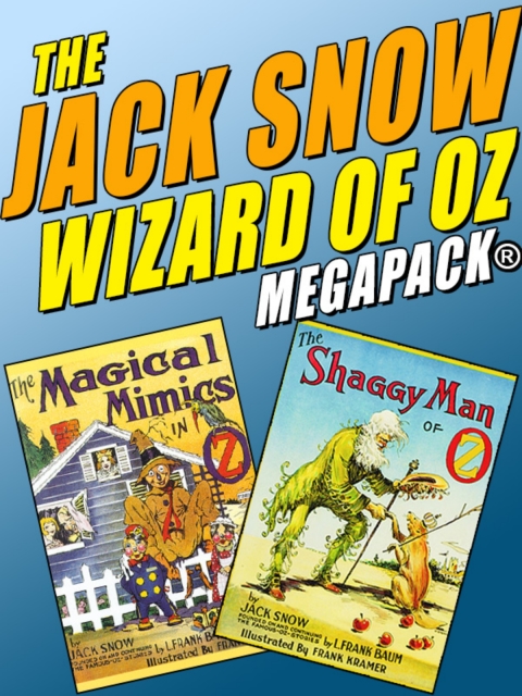 Cover image for book The Jack Snow Wizard of Oz MEGAPACK®