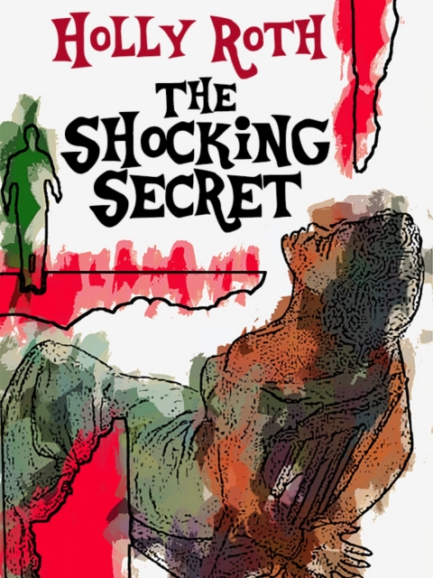 Cover image for book The Shocking Secret