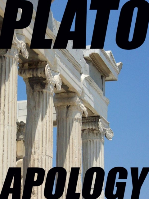 Cover image for book Apology (The Apology of Socrates)