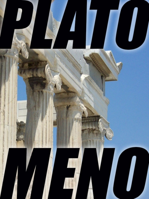 Cover image for book Meno