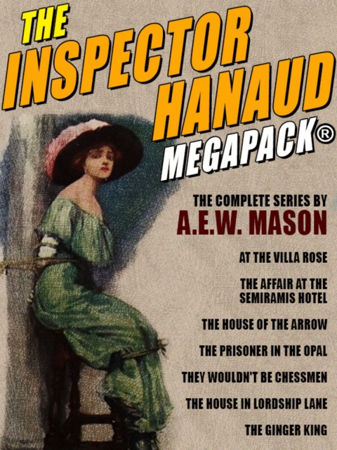 Cover image for book The Inspector Hanaud MEGAPACK®