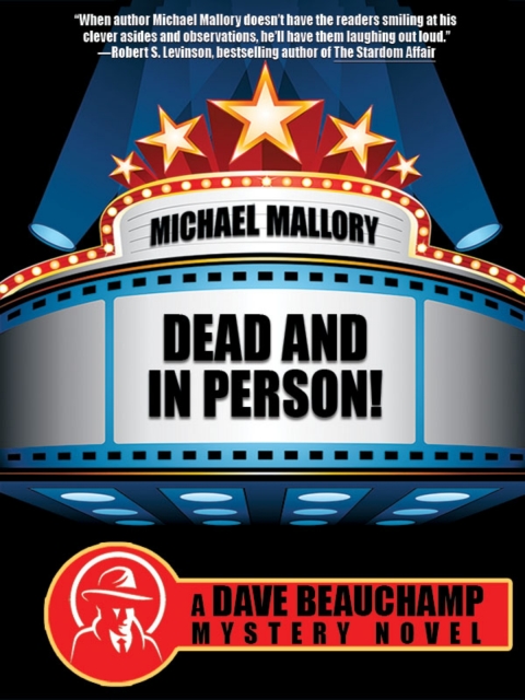 Cover image for book Dead and in Person! A David Beauchamp Mystery