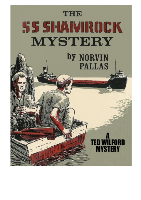 Cover image for book The S.S. Shamrock Mystery