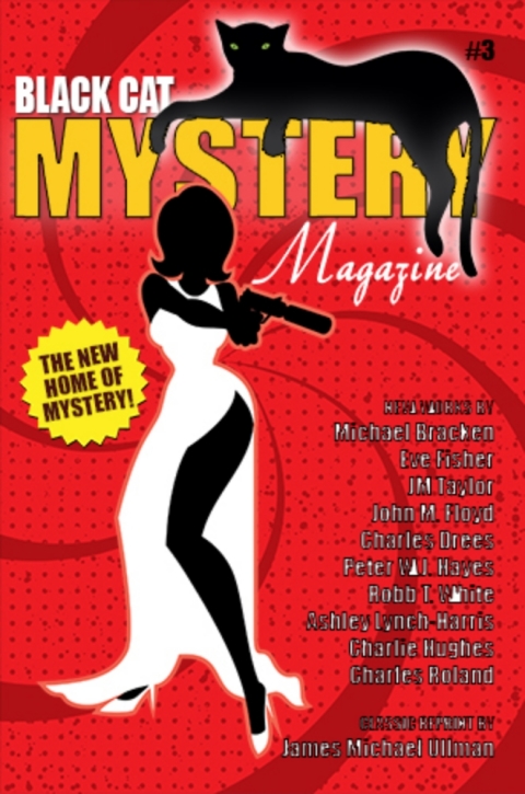 Cover image for book Black Cat Mystery Magazine #3