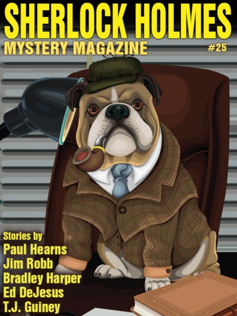 Cover image for book Sherlock Holmes Mystery Magazine #25