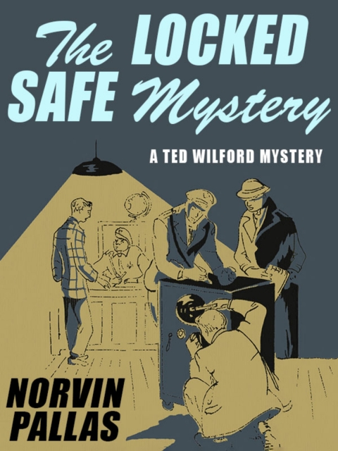 Cover image for book The Locked Safe Mystery