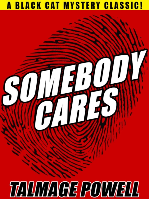 Cover image for book Somebody Cares