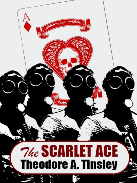Cover image for book The Scarlet Ace