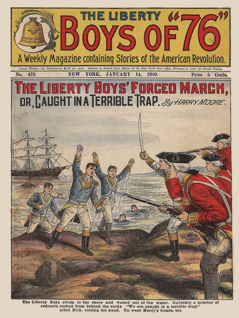 Cover image for book The Liberty Boys' Forced March