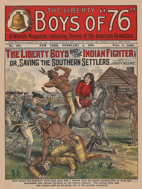 Cover image for book The Liberty Boys and the Indian Fighter