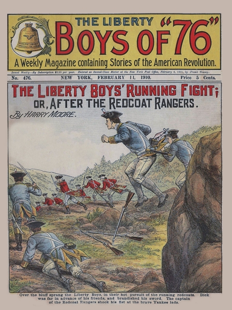 Cover image for book The Liberty Boys' Running Fight