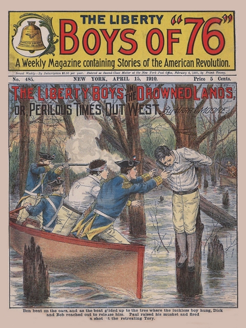 Cover image for book The Liberty Boys in the Drowned Lands