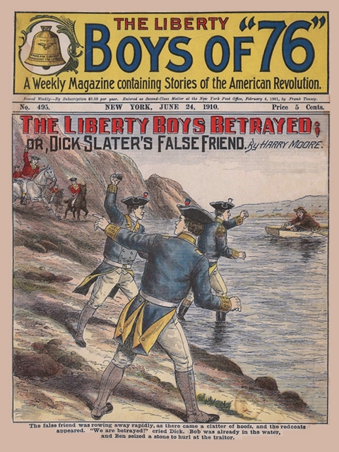 Cover image for book The Liberty Boys Betrayed