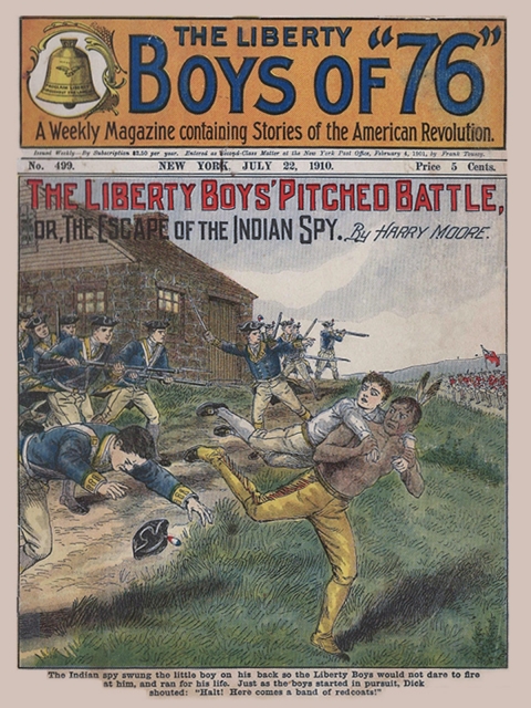 Cover image for book The Liberty Boys' Pitched Battle